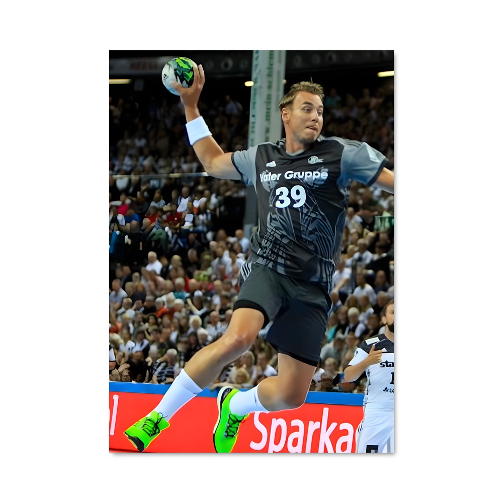 Poster Filip de jicha – affiche Handball